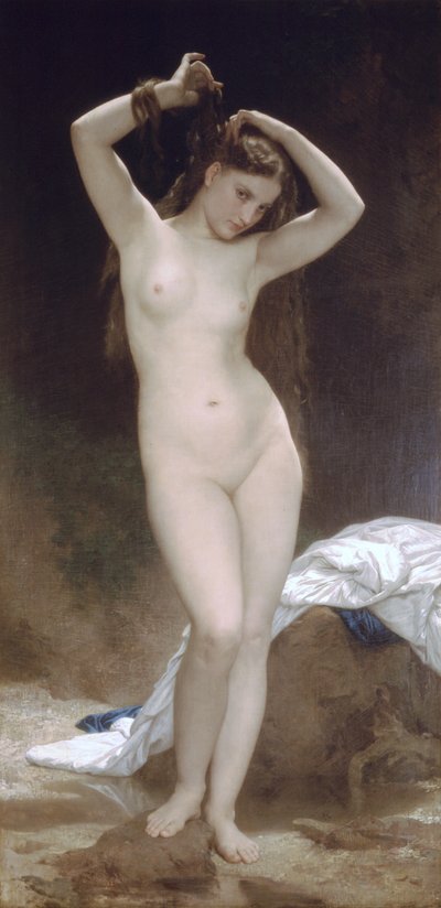 Bader door William Adolphe Bouguereau